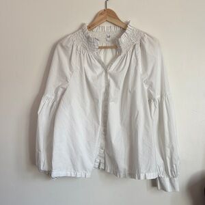 Elegant White Women's Top